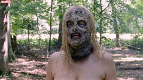 Naked Samantha Morton In The Walking Dead