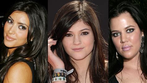 You Won’t Believe The Kardashian And Jenner’s Transformations Over The Years See The Revealing