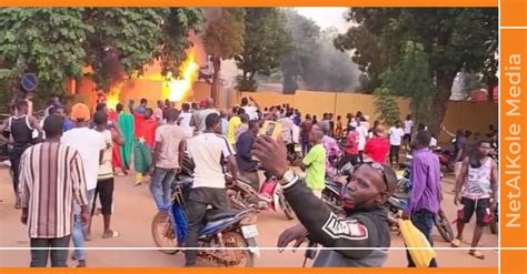 Coup DÉtat Au Burkina Faso Lambassade De France à Ouagadougou