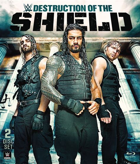 The Destruction Of The Shield Pro Wrestling Fandom Powered By Wikia