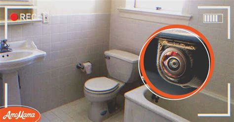 Man Suspects Sister In Law Of Infidelity So Installs Hidden Camera In The Toilet