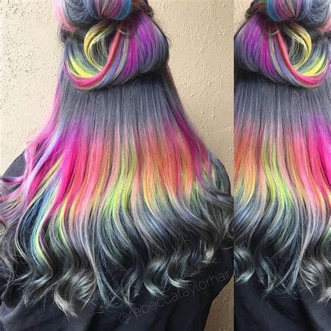 Laura pinkas mod hair color salon & beauty store — owners: Shine Line Hair Trend Is The Latest Craze On Instagram And ...
