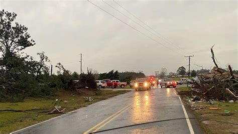 Photos Destruction Across Alabama After Tornado Outbreak