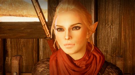 My Elf Female Inquisitor Anann Lavellan At Dragon Age Inquisition