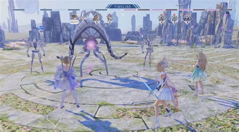 Blue Reflection Gets New Gameplay Trailer Handheld Players