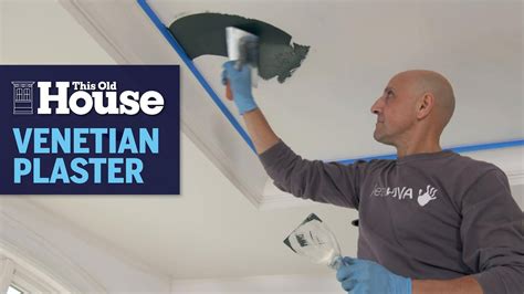How To Apply Venetian Plaster This Old House Youtube