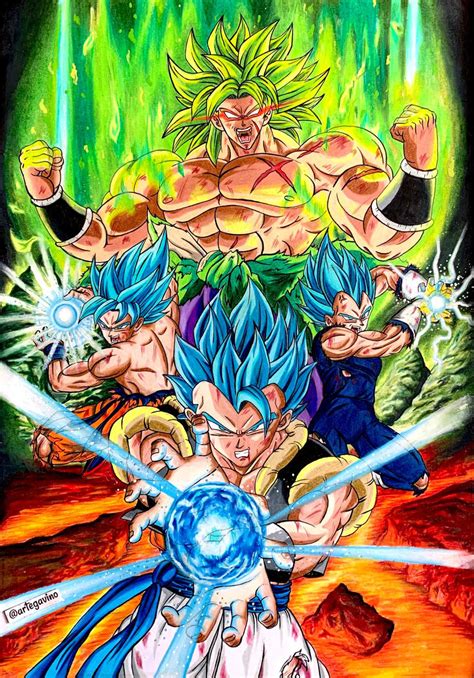 Find out more with myanimelist, the world's most active online anime and manga community and database. Goku Vegeta Gogeta vs Broly by Artegavino on DeviantArt