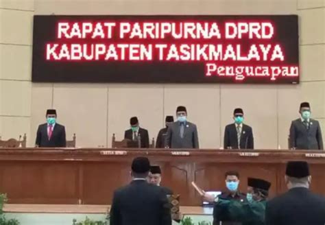 Jajang Ubaidillah Mufti Dinyatakan Sah Sebagai Anggota Dprd Kabupaten