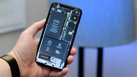 One of the most popular things every year when a new iphone is released is a new collection of wallpapers. iPhone X internals wallpaper