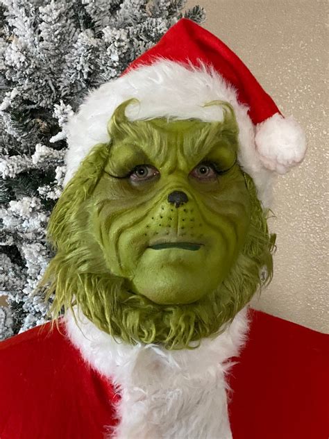 Cheap Prosthetics Grinch Ideal For Practice Slightly Etsy