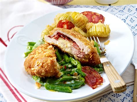 Cordon Bleu richtig braten Das Rezept