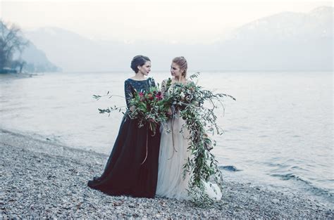 Brides Dream Elopement At Lake Como Italy Green Wedding Shoes
