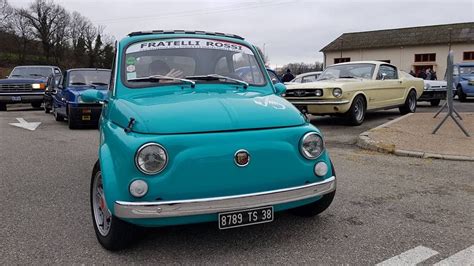 #fiat #500 #italiandesign | Oldtimer