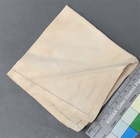 Adolf Hitler’s Personally Owned Handkerchief Taken From The Berghof By
