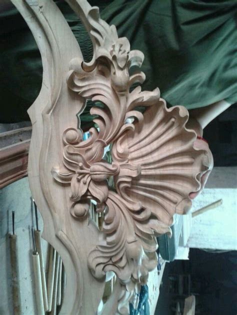 Desain Ukir Wood Carving Designs Wood Carving Art Wood Art Classic