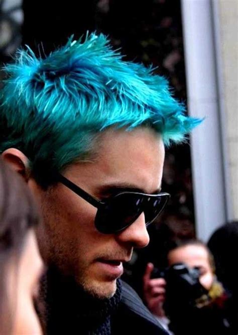 10 Blue Hair On Guys The Best Mens Hairstyles And Haircuts