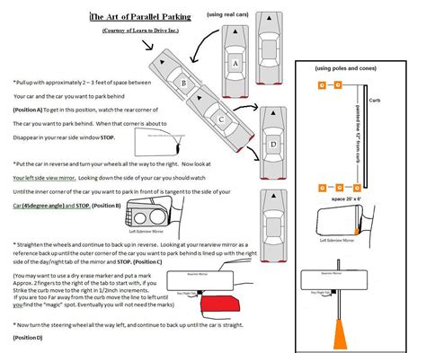 Learn how to parallel park properly with this interactive guide (10 steps + tips). How To's Wiki 88: how to parallel park with cones step by step