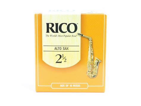 Rico Alto Sax Reeds Midwest Musical Imports