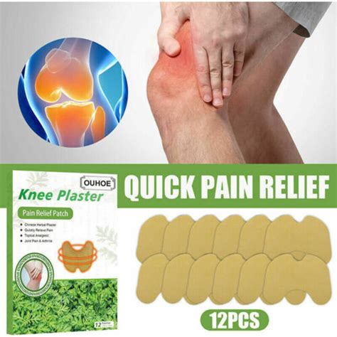 Wellnee Knee Pain Patches Mrjoint Knee Relief Patches Kit