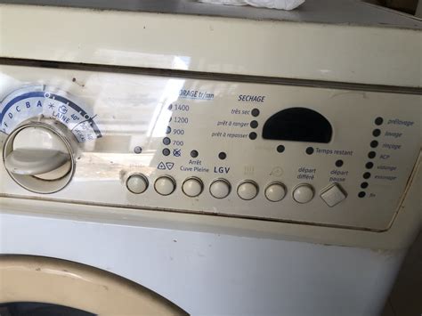machine à laver multifonctions lavage rinçage essorage séchage à nord foire