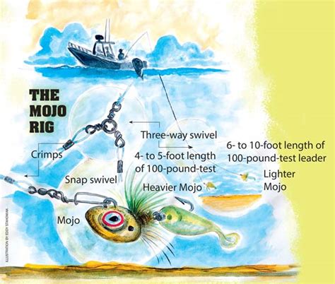 3 Mojo Rigs To Get Started Trolling On The Water