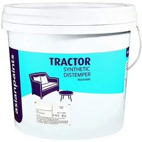 Asian Paints High Gloss Tractor Synthetic Distemper At Best Price In