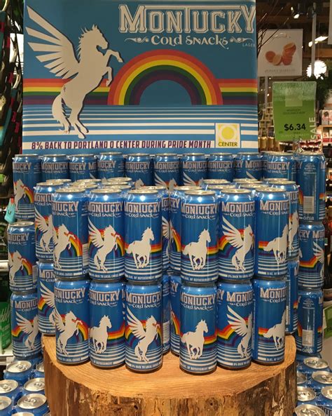 9 salty snacks that pair well with beer. Montucky Cold Snacks Releases Limited Can to Celebrate Pride Month
