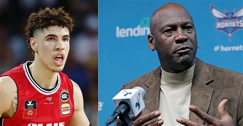 When lamelo ball was drafted into the nba just a few months ago, some were worried about how he would fit in with the rest of the league. Michael Jordan's True Feelings On Hornets Drafting LaMelo ...