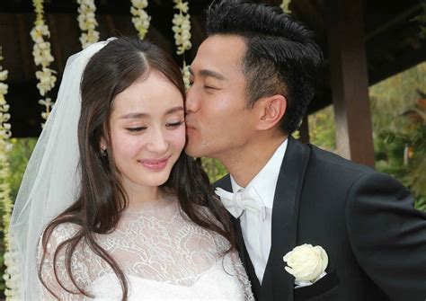 Yang Mi says she trusts husband Hawick Lau despite reports, Entertainment News - AsiaOne