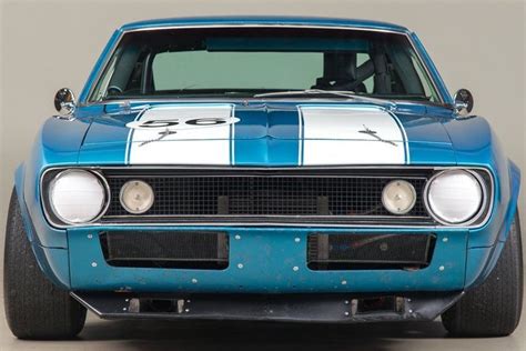 This 1967 Camaro Trans Am Car Is Vintage Muscle Taken To