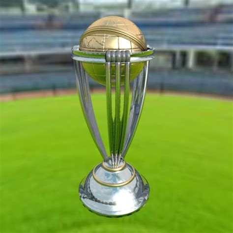 Cricket World Cup Trophy Wallpaper