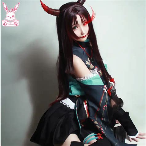 Hot Game Onmyoji Cosplay SR Shikigami Vampire Princess Cos Japanese