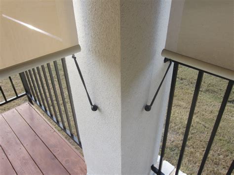Maybe you would like to learn more about one of these? Exterior Patio Roller Shades - Solar Screens by Josh ...