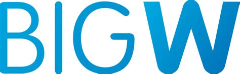 Big W Logo | W logos, ? logo, Retail logos