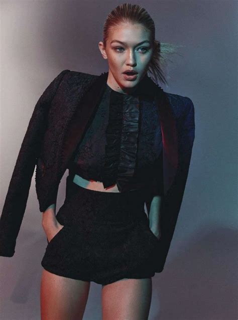 Gigi Hadid Vogue Magazine Australia June 2015 Issue