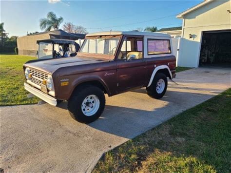 1971 Ford Bronco For Sale Cc 1693408