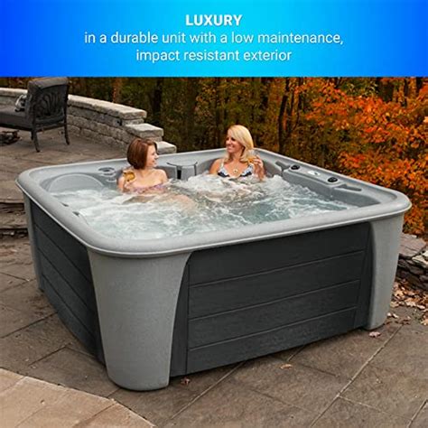 Waterfront Hot Tub Essential Hot Tubs Luxury Spa