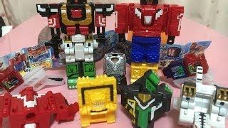 可動変形ジュウオウキューブ02!キューブゴリラが出るまで ...
