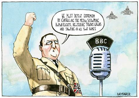 Cameron Extremism Cartoon Uk Political Cartoonist Cartoons