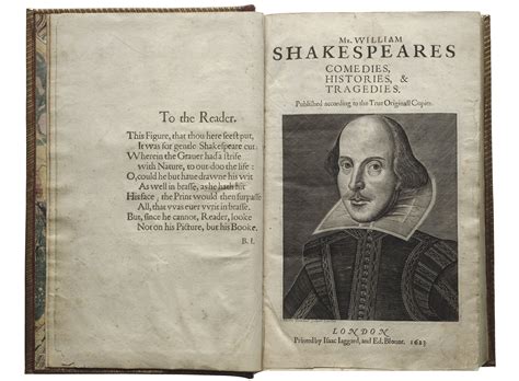 Motley Minded Maggot Pie Shakespearean Insults As First Folio Comes