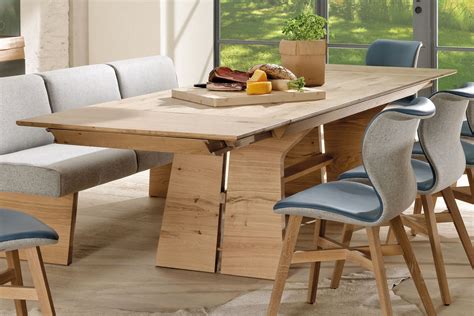 Voglauer Esszimmer V-Organo Living V6 Wildeiche/ Loden ...