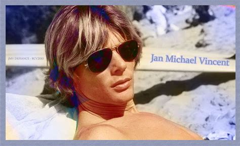 Jan Michael Vincent Defiance Michael Vincent Round Sunglass Men