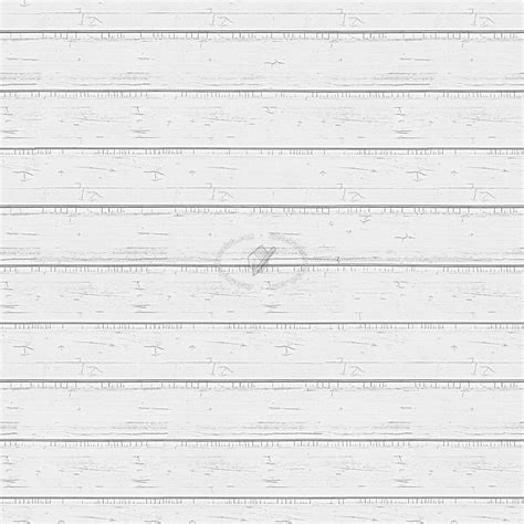 White Siding Wood Texture Seamless 09088