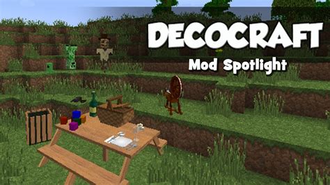 Minecraft Mod Spotlight Decocraft Youtube
