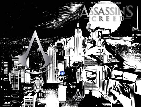 Assassins Creed 1 Nycc Cover Fresh Comics