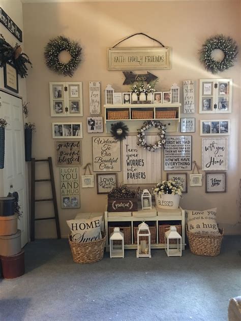 Pin By Tina Laskey On Farmhouse Gallery Wall House Decor Rustic