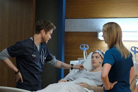 Conrad hawkins (matt czuchry) mentors first year resident dr. The Resident Season 1 Episode 4 Review: Identity Crisis ...