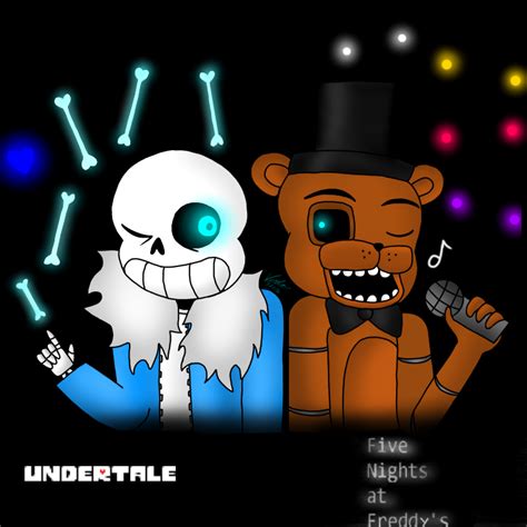 Fnaf And Undertale By Moonlight1328 On Deviantart