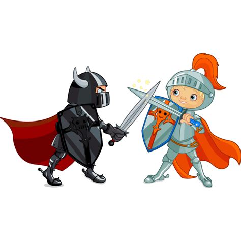 Knight clipart friendly, Knight friendly Transparent FREE ...