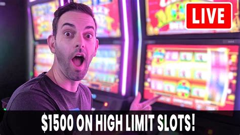 🔴 Live Jackpot 🎰 W 1500 High Limit Room Slots Youtube